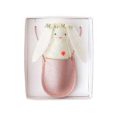 product image of bunny pocket necklace by meri meri mm 185383 1 538