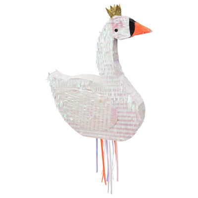 product image of swan party pinata by meri meri mm 186856 1 525