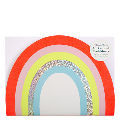 product image for rainbow sticker sketchbook by meri meri mm 187099 2 76