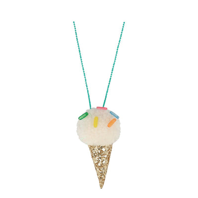 product image of ice cream pompom necklace by meri meri mm 187207 1 510