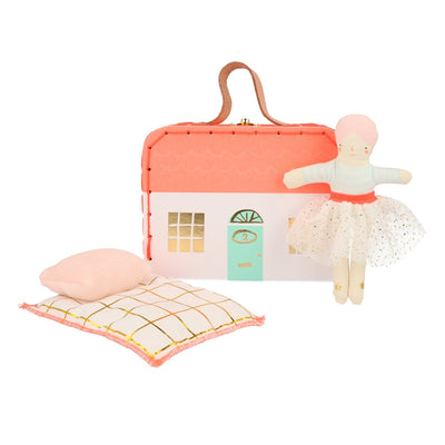 product image for matilda mini suitcase doll by meri meri mm 188143 1 50