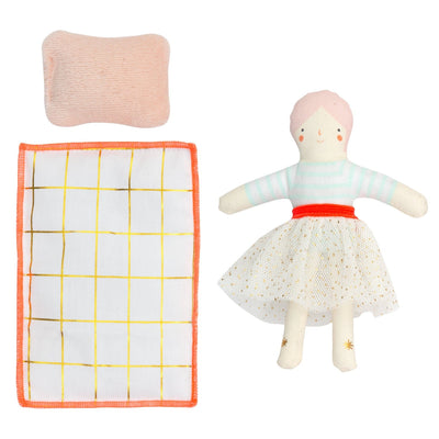product image for matilda mini suitcase doll by meri meri mm 188143 5 66