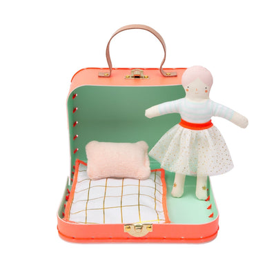 product image for matilda mini suitcase doll by meri meri mm 188143 6 72