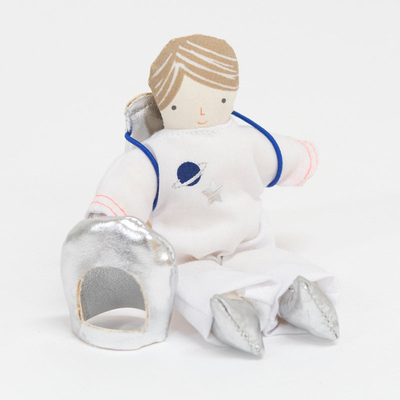 media image for astronaut mini suitcase doll by meri meri mm 188521 3 223