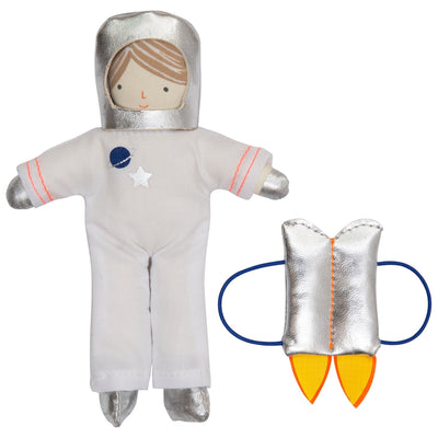product image for astronaut mini suitcase doll by meri meri mm 188521 5 22