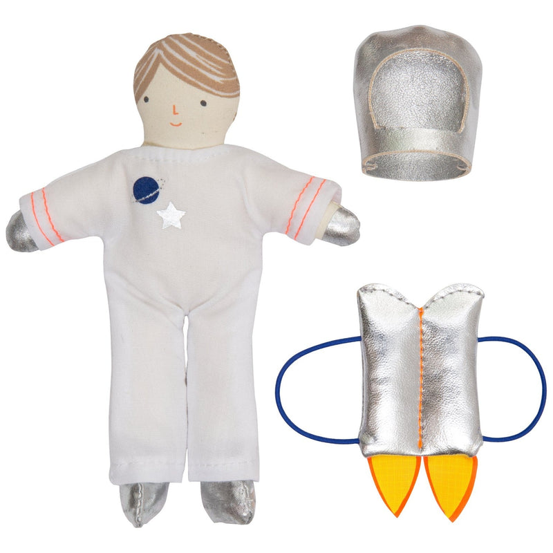 media image for astronaut mini suitcase doll by meri meri mm 188521 6 279