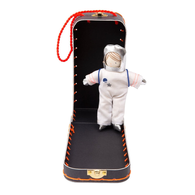 media image for astronaut mini suitcase doll by meri meri mm 188521 7 26