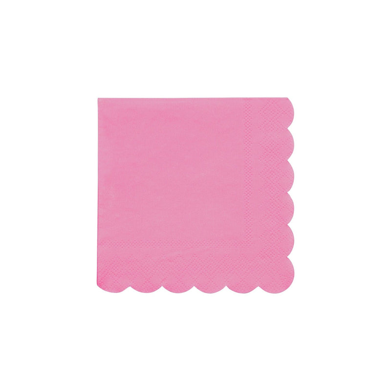 media image for bubblegum pink partyware by meri meri mm 192391 4 296