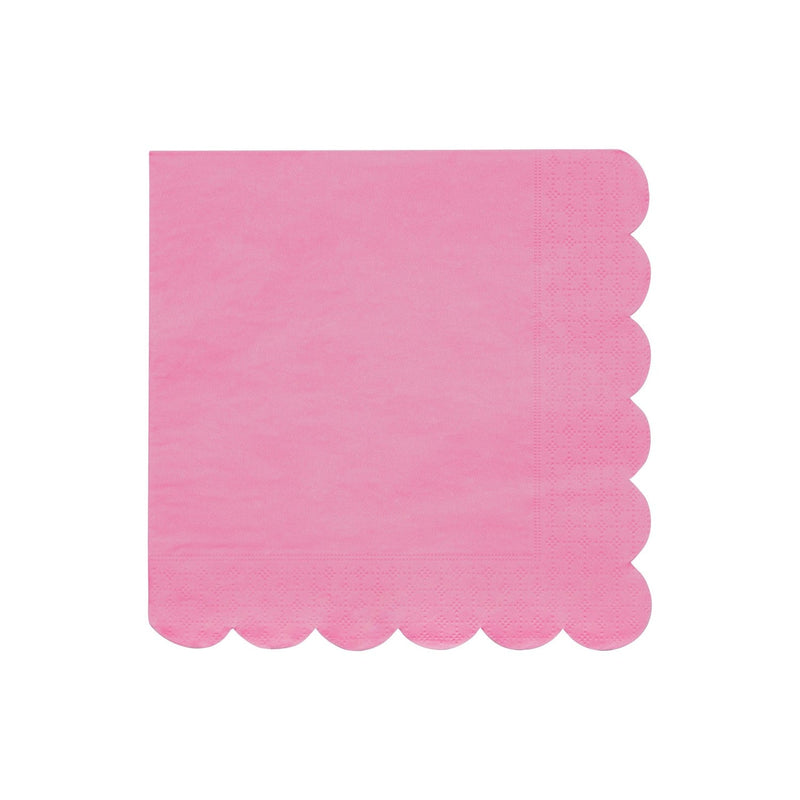 media image for bubblegum pink partyware by meri meri mm 192391 5 250