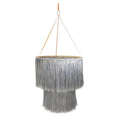 product image of silver tinsel chandelier by meri meri mm 199102 1 598