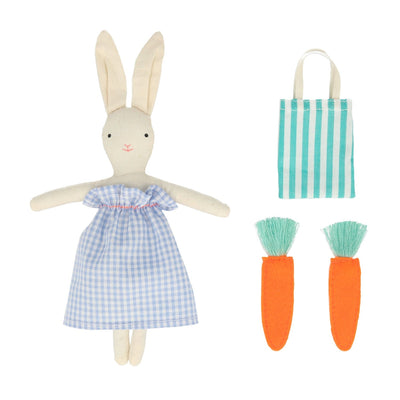 product image for bunny mini suitcase doll by meri meri mm 199579 4 17