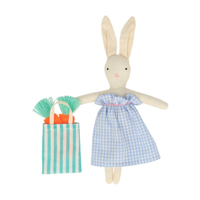 product image for bunny mini suitcase doll by meri meri mm 199579 6 1