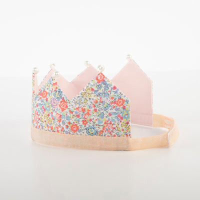 product image for floral pearl party crown by meri meri mm 201805 2 19