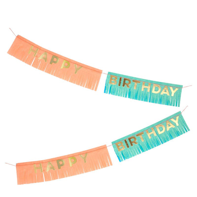 product image for birthday fringe garland card by meri meri mm 202870 2 45