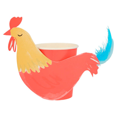 product image for on the farm partyware by meri meri mm 203375 6 64