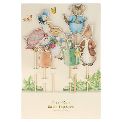 product image for peter rabbit partyware by meri meri mm 203159 11 84