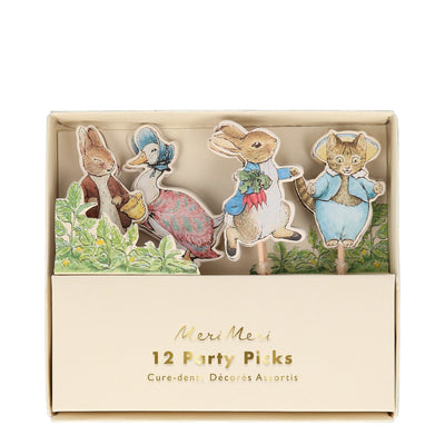 product image for peter rabbit partyware by meri meri mm 203159 20 16