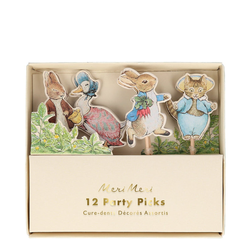 media image for peter rabbit partyware by meri meri mm 203159 20 294