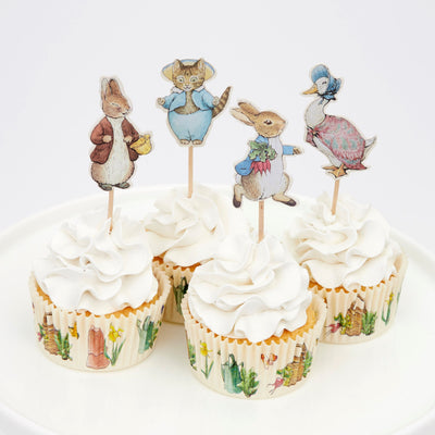 product image for peter rabbit partyware by meri meri mm 203159 12 60