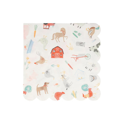 product image for on the farm partyware by meri meri mm 203375 3 22