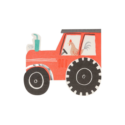 product image for on the farm partyware by meri meri mm 203375 5 16