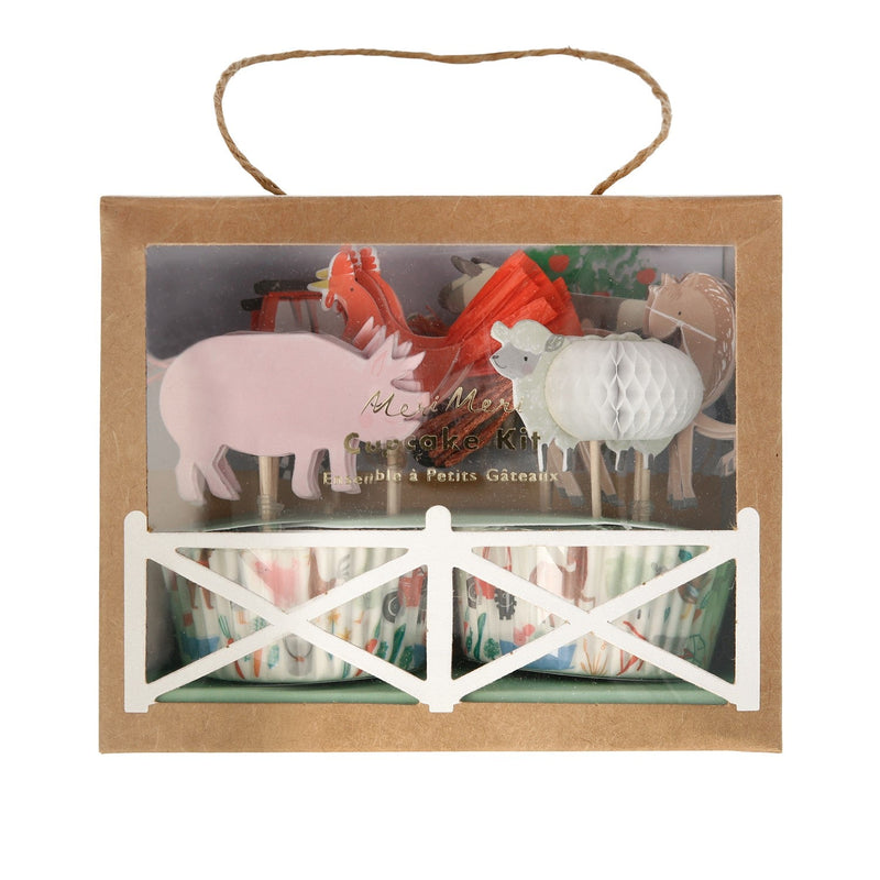 media image for on the farm partyware by meri meri mm 203375 7 274
