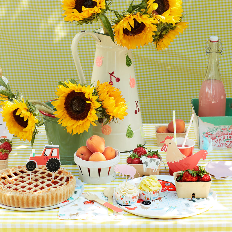 media image for on the farm partyware by meri meri mm 203375 1 266