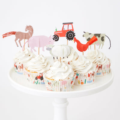 product image for on the farm partyware by meri meri mm 203375 8 57