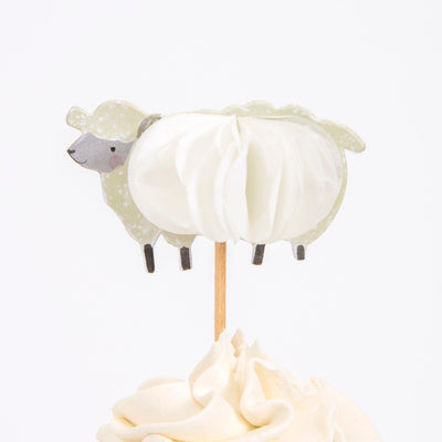 product image for on the farm partyware by meri meri mm 203375 10 10