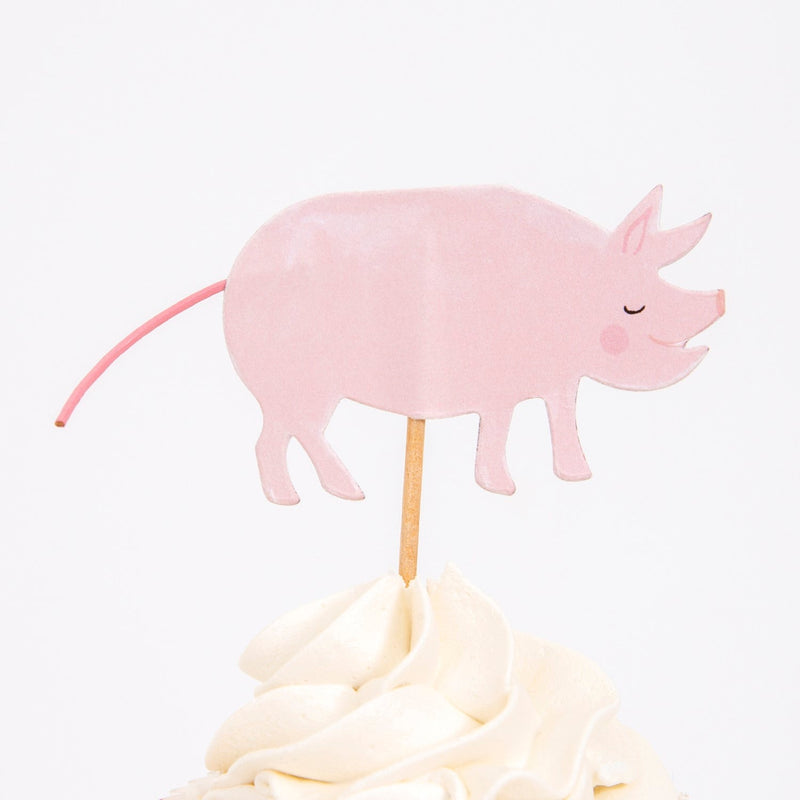 media image for on the farm partyware by meri meri mm 203375 11 21