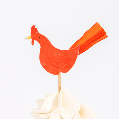 product image for on the farm partyware by meri meri mm 203375 12 14