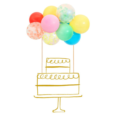 product image for balloon cake topper kit by meri meri mm 203483 2 67