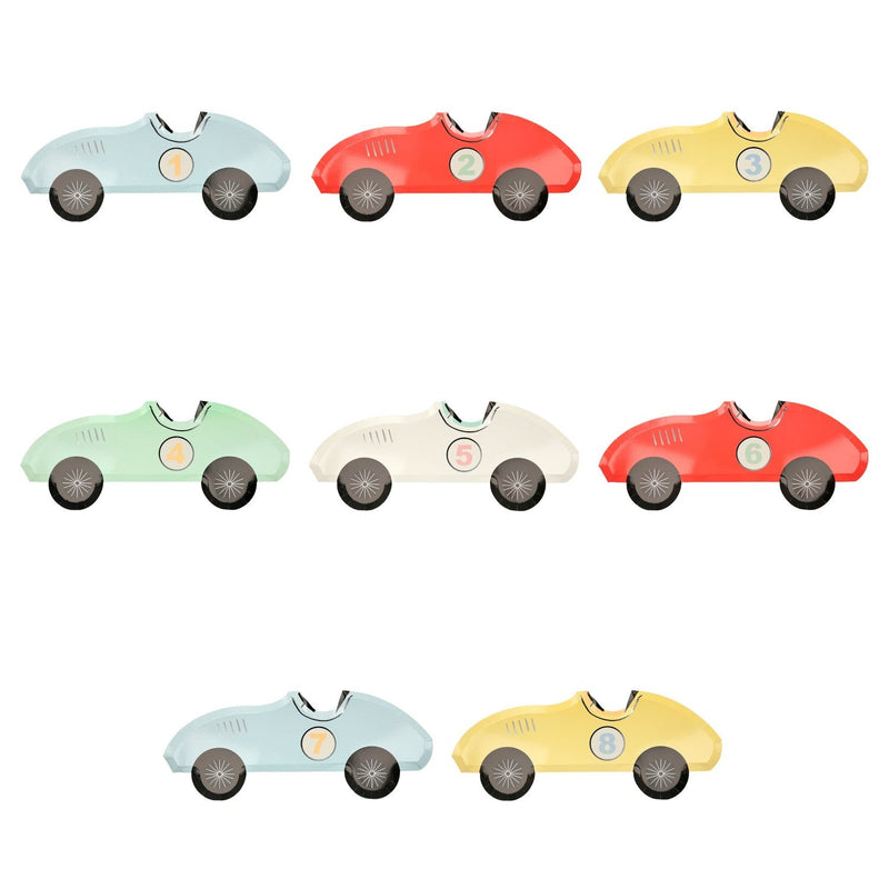 media image for race car partyware by meri meri mm 267736 2 249