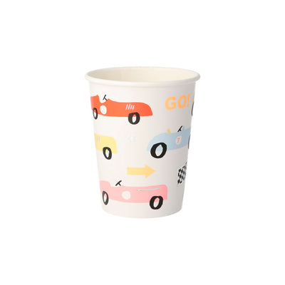 product image for race car partyware by meri meri mm 267736 11 31