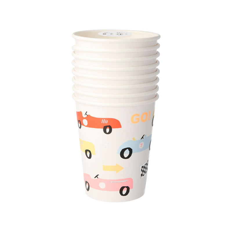media image for race car partyware by meri meri mm 267736 9 283