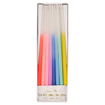 product image of dipped tapered candles by meri meri mm 204508 1 591