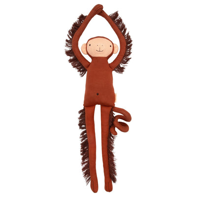 product image for baboo monkey large toy by meri meri mm 204535 1 12