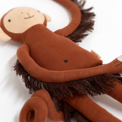product image for baboo monkey large toy by meri meri mm 204535 3 12