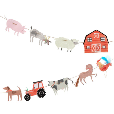 product image for on the farm partyware by meri meri mm 203375 16 67