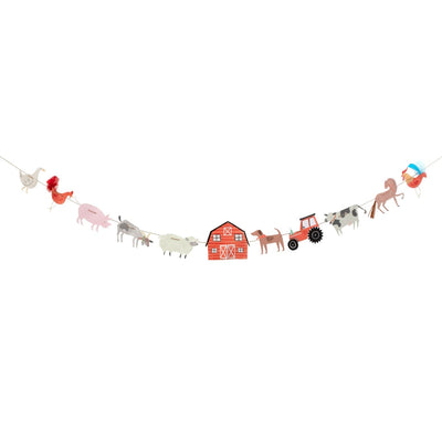 product image for on the farm partyware by meri meri mm 203375 15 75