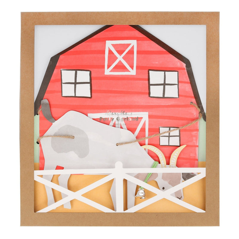 media image for on the farm partyware by meri meri mm 203375 14 243
