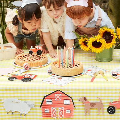 product image for on the farm partyware by meri meri mm 203375 23 27