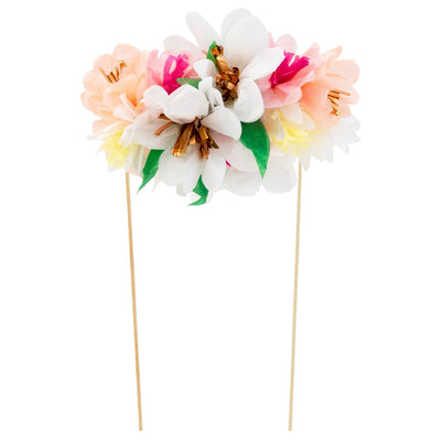 product image of flower bouquet cake topper by meri meri mm 205354 1 598