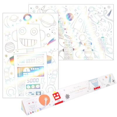 product image for space coloring posters by meri meri mm 206245 1 97