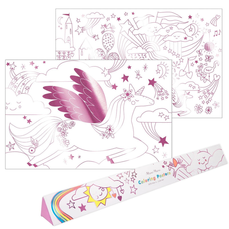 media image for unicorn coloring pages by meri meri mm 206623 1 225