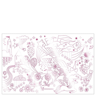 product image for unicorn coloring pages by meri meri mm 206623 2 16