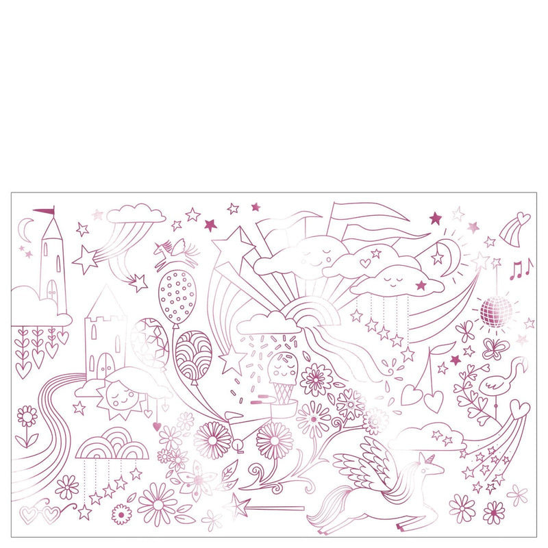 media image for unicorn coloring pages by meri meri mm 206623 2 280