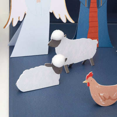 product image for nativity paper craft advent calendar by meri meri mm 208702 2 46