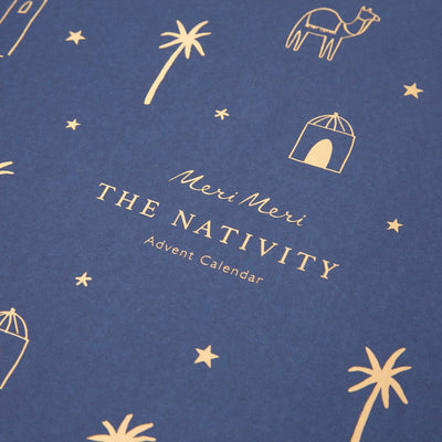 product image for nativity paper craft advent calendar by meri meri mm 208702 4 63