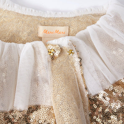 product image for gold sparkle cape costume by meri meri mm 209008 2 64
